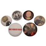 One-Punch-Man-Button-Badge-Set
