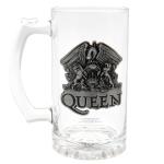 Queen-Glass-Tankard