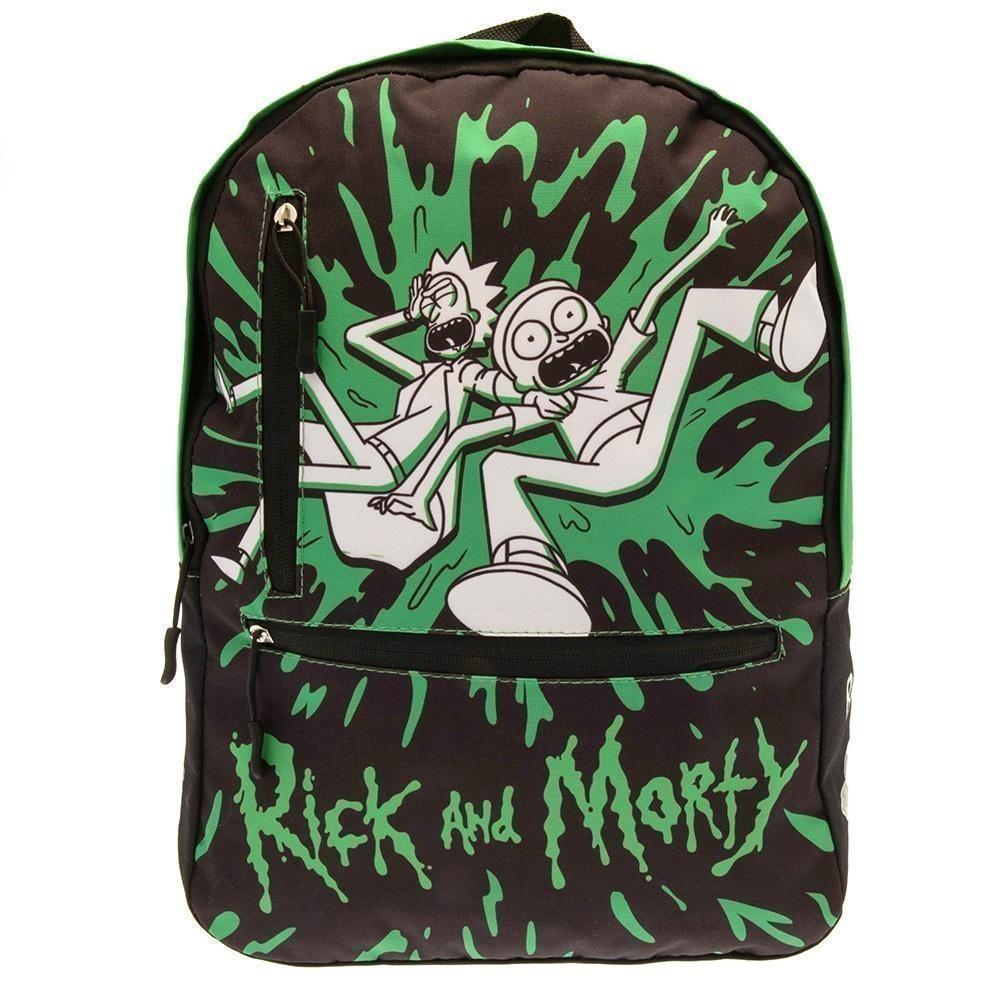 Rick And Morty Backpack