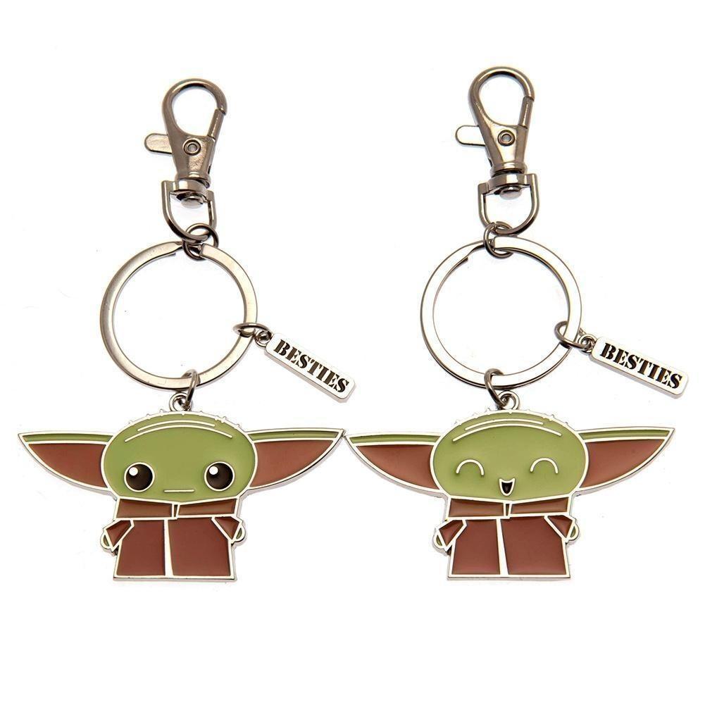 Star Wars The Mandalorian BFF Keyring Set