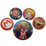 Super-Mario-Button-Badge-Set