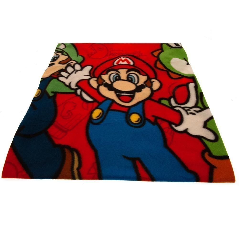 Super Mario Fleece Blanket 1