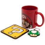 Super-Mario-Mug-Coaster-Set-Mario