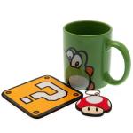 Super-Mario-Mug-Coaster-Set