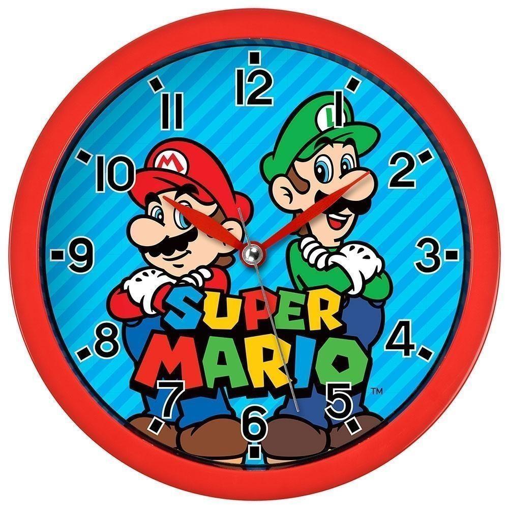 Super Mario Wall Clock