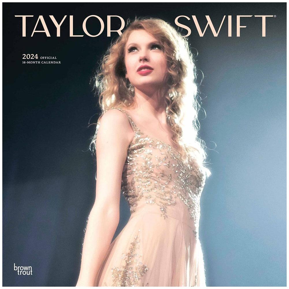 Taylor Swift Square Calendar 2024