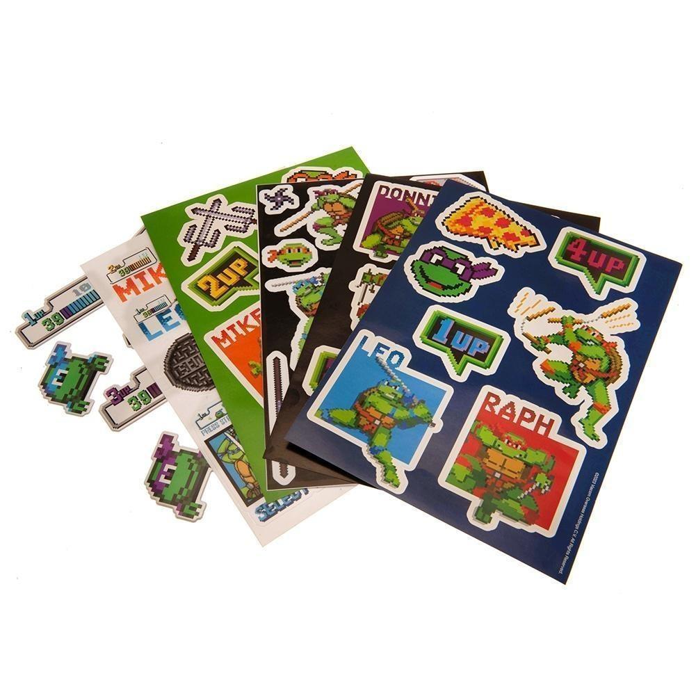Teenage Mutant Ninja Turtles Deluxe Tech Stickers