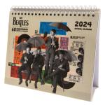 The-Beatles-Desktop-Calendar-2024