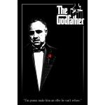 The-Godfather-Poster-Red-Rose-211