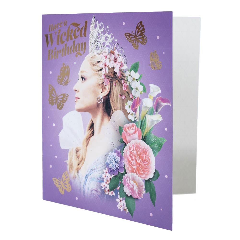 Wicked Glinda Birthday Card 1