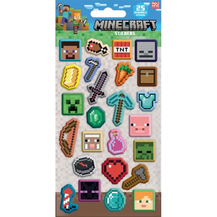 /Minecraft-Puffy-Sticker-Set