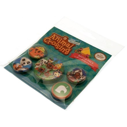 Animal-Crossing-Button-Badge-Set-2