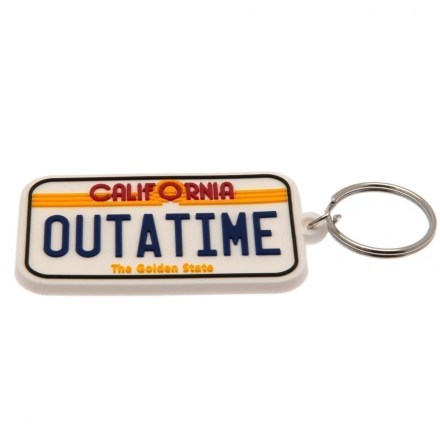 Back-To-The-Future-PVC-Keyring-License-Plate-1