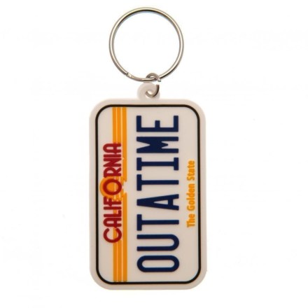 Back-To-The-Future-PVC-Keyring-License-Plate