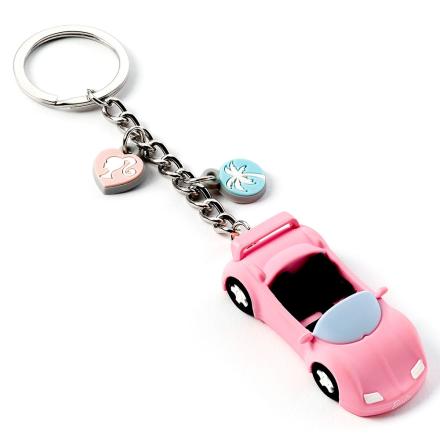 Barbie-Car-3D-Keyring