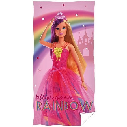Barbie-Rainbow-Towel