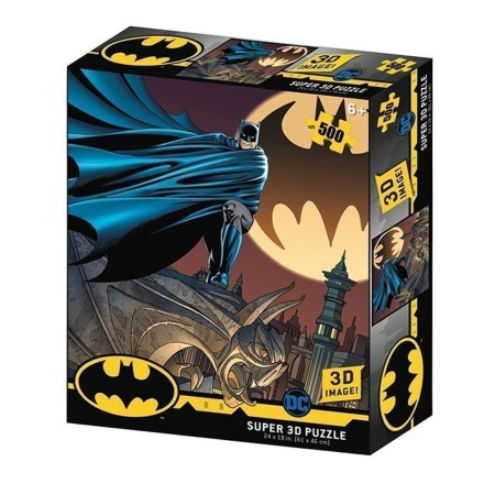 Batman-3D-Image-Puzzle-500pc-Signal-1