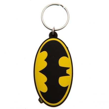 Batman-PVC-Keyring-Logo