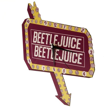 Beetlejuice-Premium-Metal-Wall-Clock-1