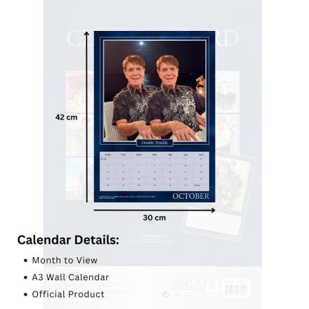 Cliff-Richard-A3-Calendar-2026-4