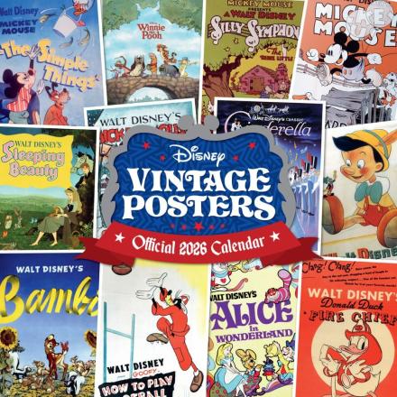Disney-Vintage-Posters-Square-Calendar-2026