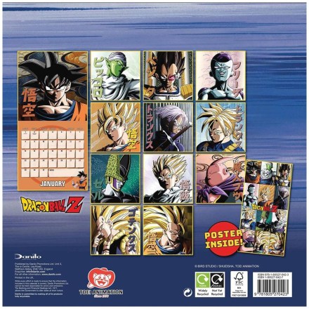 Dragon-Ball-Z-Square-Calendar-2024-2