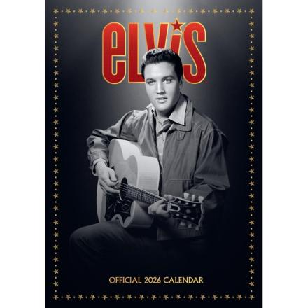 Elvis-Presley-A3-Calendar-2026