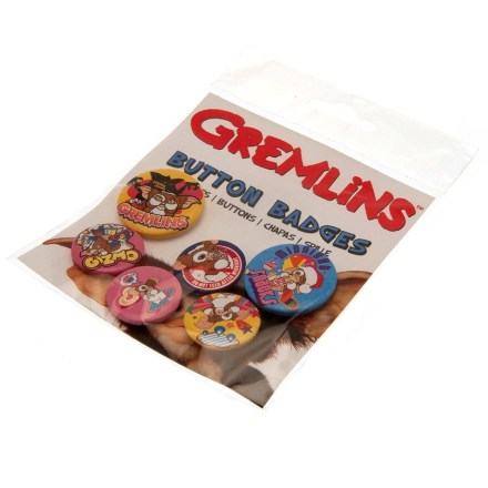 Gremlins-Button-Badge-Set-2