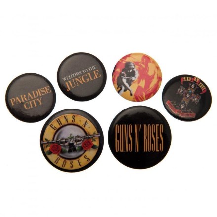 Guns-N-Roses-Button-Badge-Set