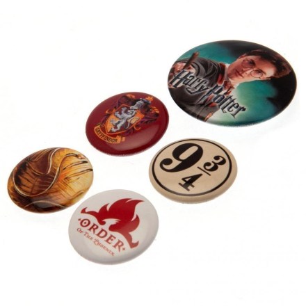 Harry-Potter-Button-Badge-Set-Golden-Snitch-1