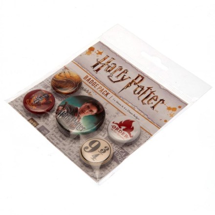 Harry-Potter-Button-Badge-Set-Golden-Snitch-2
