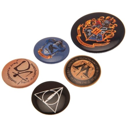 Harry-Potter-Button-Badge-Set-Hogwarts-1