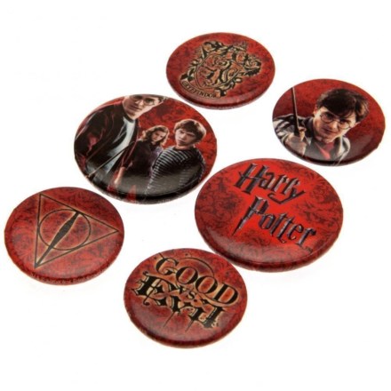 Harry-Potter-Button-Badge-Set-Logo-1