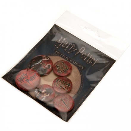 Harry-Potter-Button-Badge-Set-Logo-2