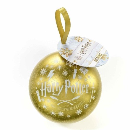 Harry-Potter-Christmas-Bauble-Keyring-Gold-Icons-2