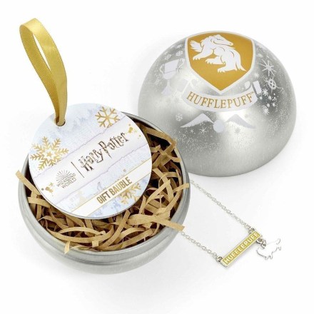 Harry-Potter-Christmas-Bauble-Necklace-Hufflepuff