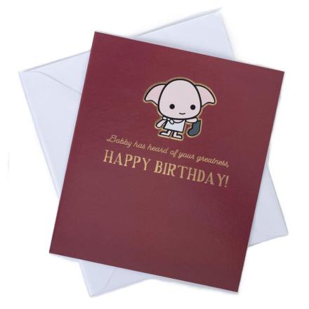 Harry-Potter-Dobby-Birthday-Card