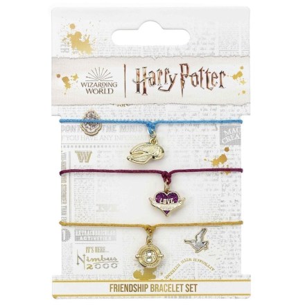 Harry-Potter-Friendship-Bracelet-Set-Golden-Snitch-1