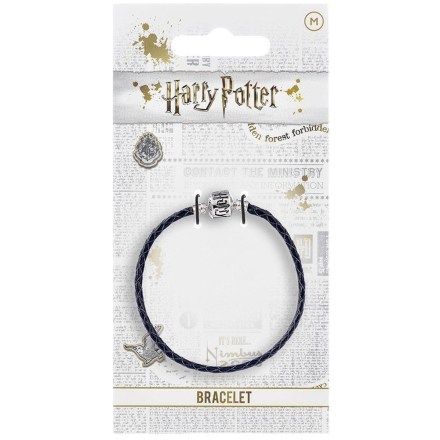 Harry-Potter-Leather-Charm-Bracelet-Black-1