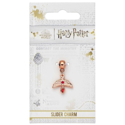 Harry-Potter-Rose-Gold-Plated-Charm-Fawkes-1