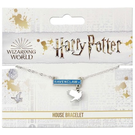 Harry-Potter-Silver-Plated-Bar-Bracelet-Ravenclaw-1