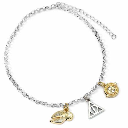 Harry-Potter-Silver-Plated-Charm-Bracelet