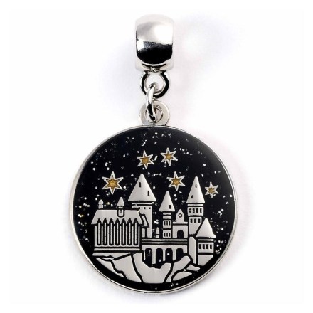 Harry-Potter-Silver-Plated-Charm-Hogwarts-Castle