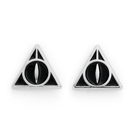 Harry-Potter-Silver-Plated-Earring-Set-CL-2