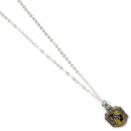 Harry-Potter-Silver-Plated-Necklace-Hufflepuff-1
