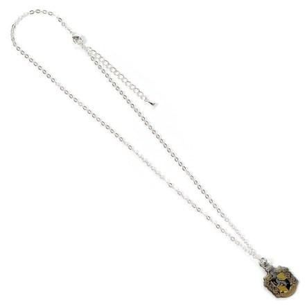 Harry-Potter-Silver-Plated-Necklace-Hufflepuff-2