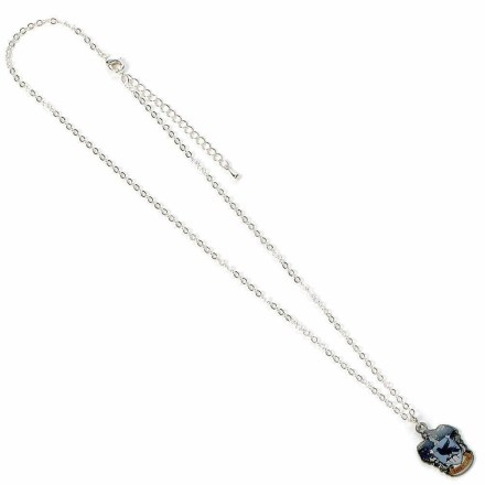 Harry-Potter-Silver-Plated-Necklace-Ravenclaw-2