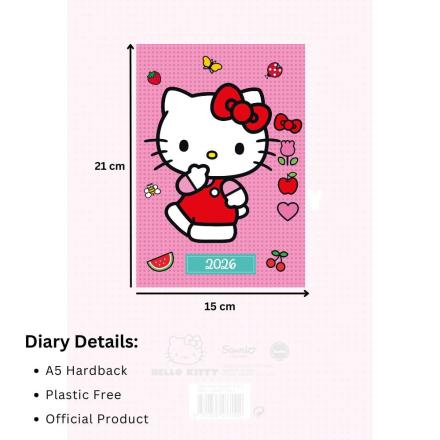 Hello-Kitty-A5-Diary-2026-4