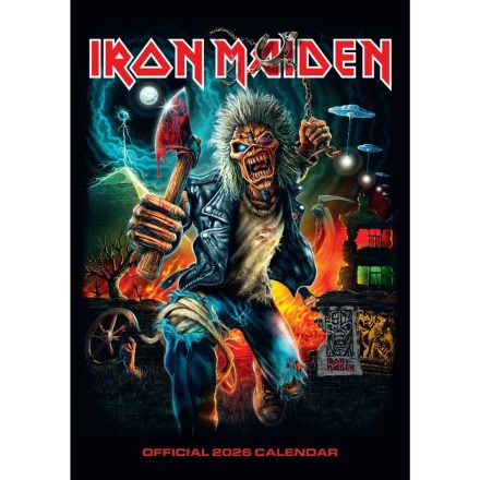 Iron-Maiden-A3-Calendar-2026