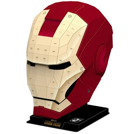 Iron-Man-Helmet-3D-Model-Puzzle